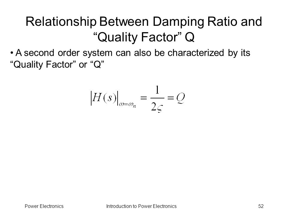 Relationship between q factor and bandwidth place giin impact investing benchmark